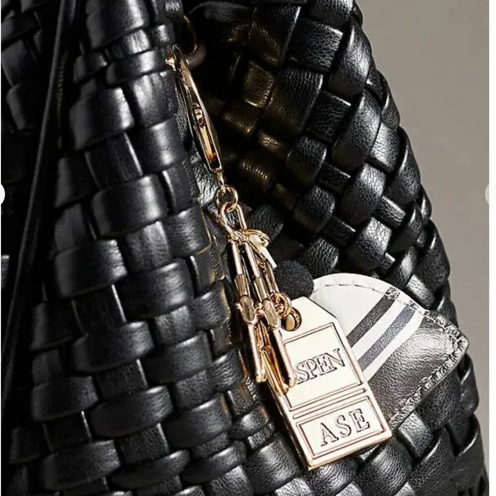 NWT Anthropologie Big City Bag Charm in Aspen